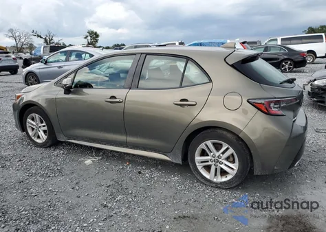 2019 Toyota Corolla Se из США, поврежденный, VIN JTNK4RBE1K3067598